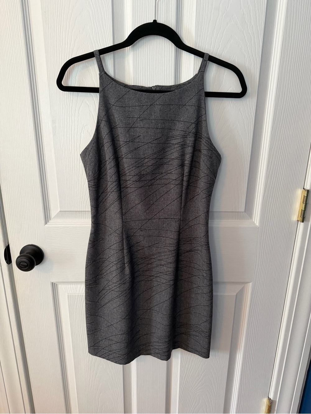 Vintage 90’s Fragile by XOXO grey minidress